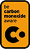 be Carbon Monoxide aware